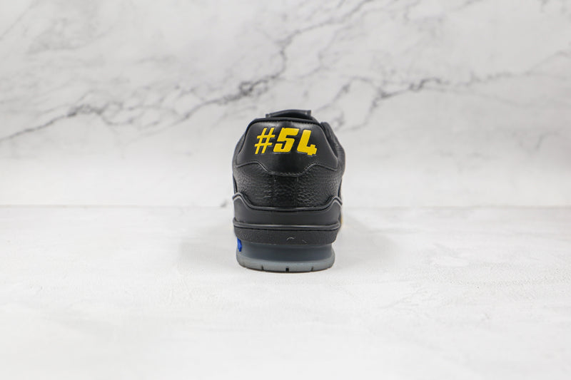 Louis Vuitton Trainer Black Signature - Encomenda