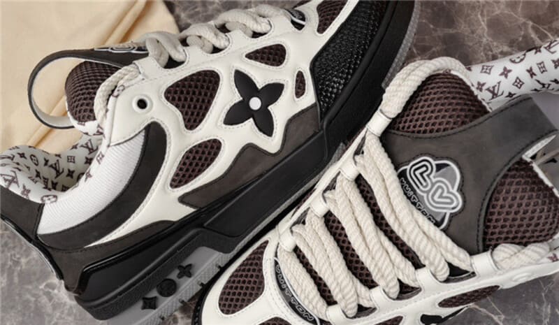 Louis Vuitton LV Skate Sneaker Grey White - Encomenda