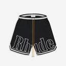 Rhude Court Logo Shorts - Encomenda