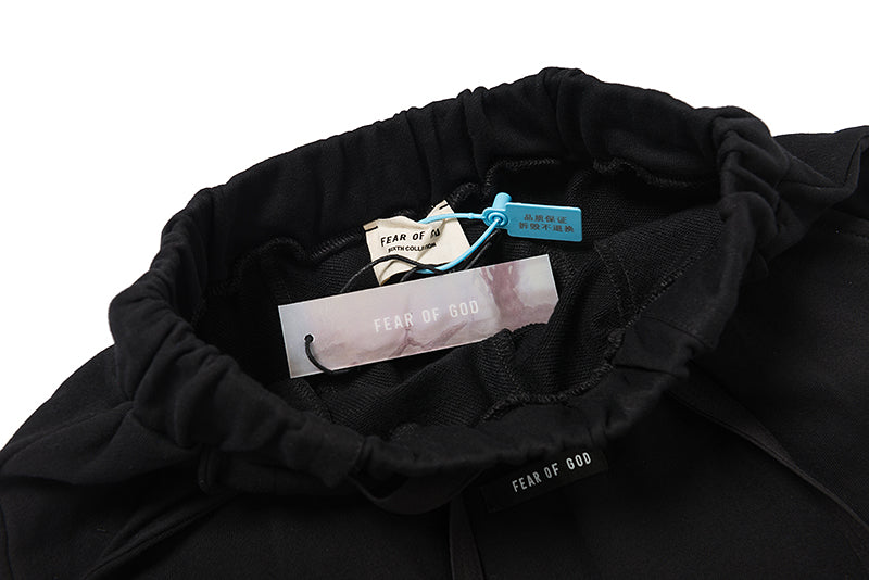 Bermuda Fear Of God Essentials Preto 2 - Encomenda