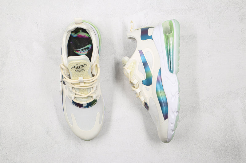 Nike Air Max 270 React Bubble Pack White - Encomenda