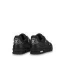 Louis Vuitton Trainer Black Embossed Monogram - Encomenda