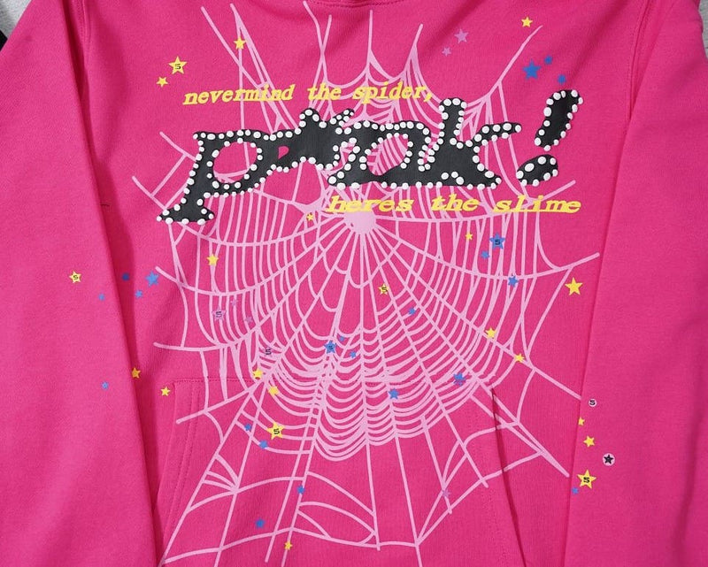 Moletom Sp5der P*NK - Encomenda