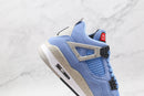 Jordan 4 Retro University Blue - Encomenda