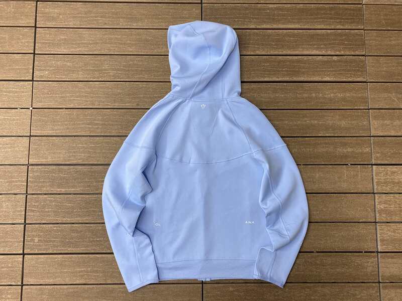 Conjunto Calça Nike x NOCTA Tech Fleece Blue Tint - Encomenda