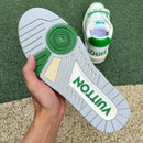 Louis Vuitton Trainer Green Mesh - Encomenda