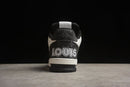 Louis Vuitton Trainer Black White - Encomenda
