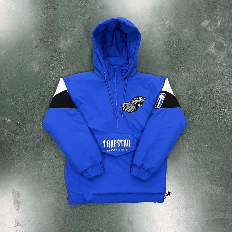 Jaqueta Trapstar Shooters 1/4 Zip Pullover - Encomenda