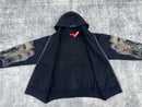 Moletom Michael Jackson x Supreme Dangerous Jaqueta Zip Up Black FW25-W18 - Encomenda
