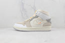 Jordan 1 Mid Craft Inside Out White Grey - Encomenda
