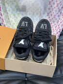 Louis Vuitton Black Crystal 'LV Trainer Maxi' - Encomenda