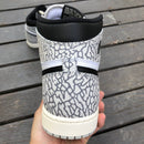 Jordan 1 Retro High OG White Cement - Encomenda