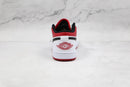 Jordan 1 Low White Gym Red - Encomenda