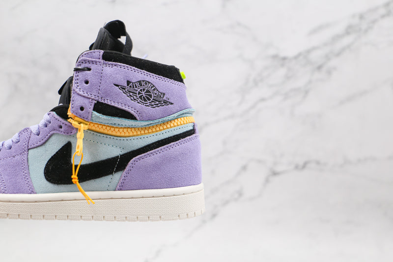 Jordan 1 High Switch Purple Pulse - Encomenda