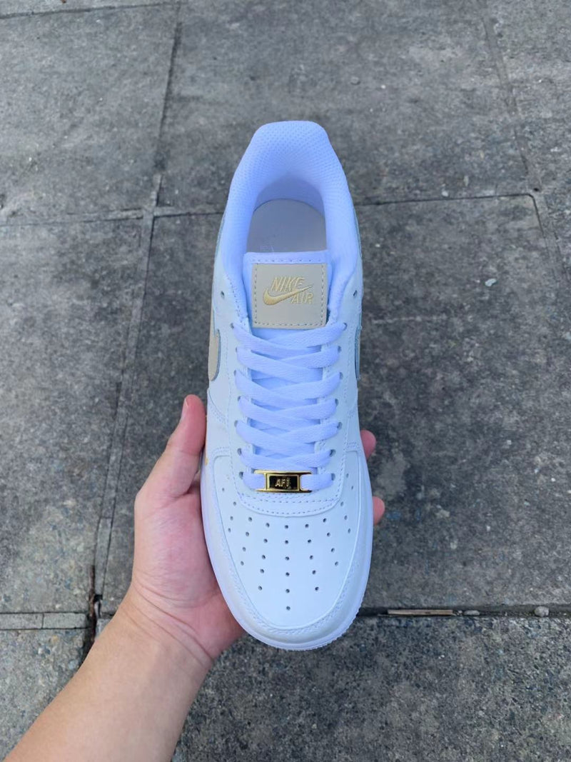 Nike Air Force 1 Low Essential White Beige - Encomenda