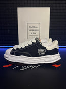 Tênis Maison Mihara Yasuhiro Blakey OG Sole Canvas Low Black - Pronta Entrega