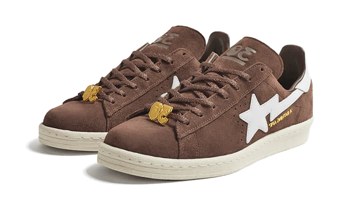Campus 80s Bape Brown - Encomenda