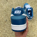 Nike Dunk Low Dark Marina Blue - Encomenda
