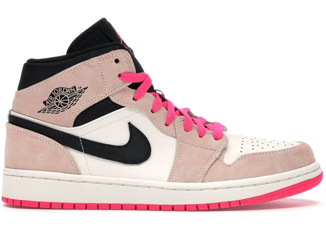 Jordan 1 Mid Crimson Tint - Encomenda