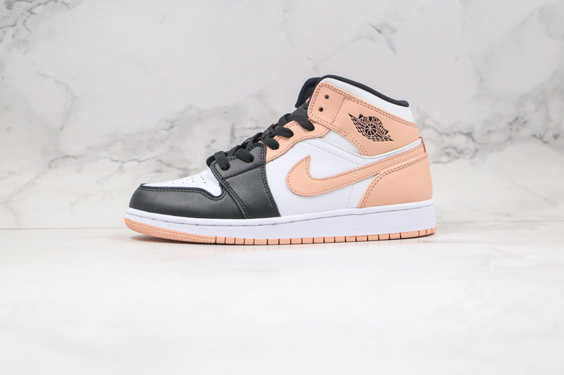 Jordan 1 Mid Arctic Orange Black Toe (GS) - Encomenda