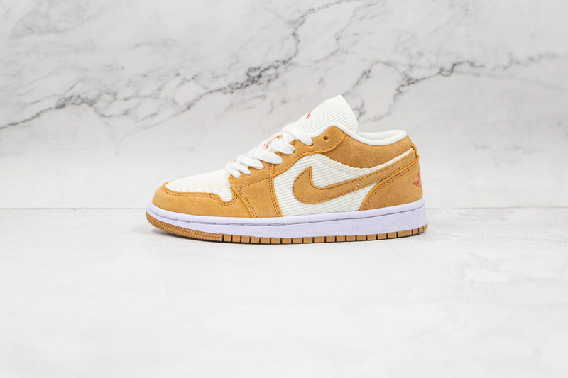 Jordan 1 Low SE Twine Orange Quartz Corduroy - Encomenda