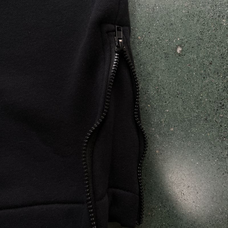 Conjunto Trapstar Shooters Black Monochrome - Encomenda