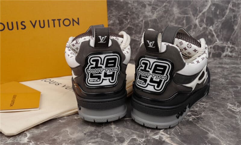 Louis Vuitton LV Skate Sneaker Grey White - Encomenda