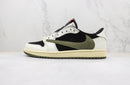 Jordan 1 Retro Low OG SP Travis Scott Olive - Encomenda
