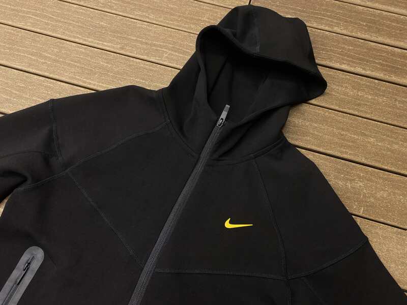 Conjunto Calça Nike x NOCTA Tech Fleece Black - Encomenda