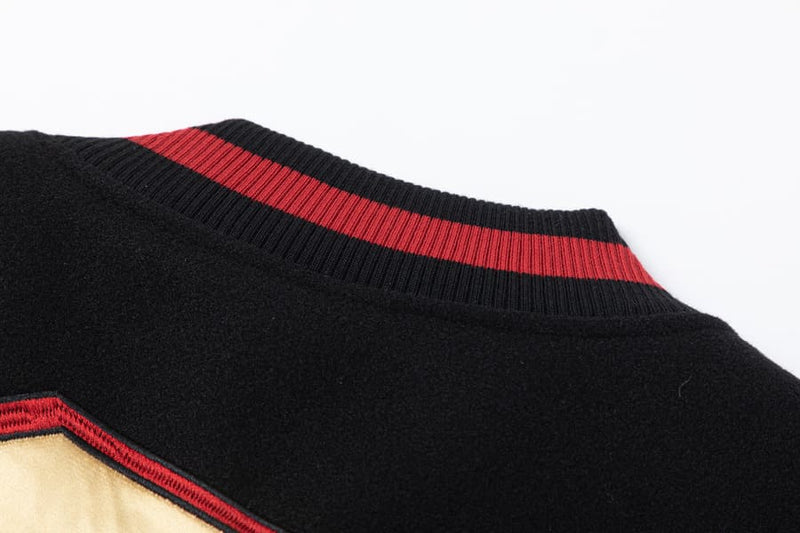 Jaqueta Off-White x AC Milan Black Red - Encomenda