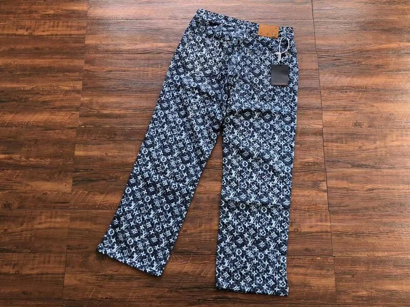 Calça Louis Vuitton Monogram Denim - Encomenda