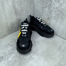Balenciaga Triple S Tape Type Black