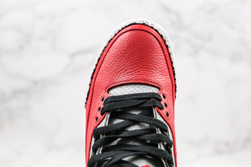 Jordan 3 Retro Unite Fire Red - Encomenda