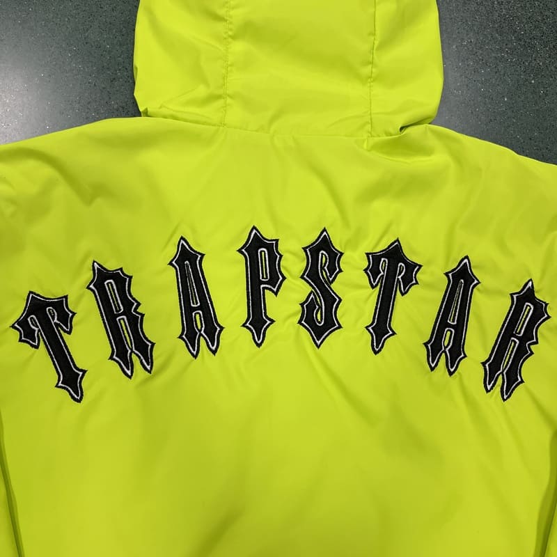 Corta Vento Trapstar Irongate T Lime - Encomenda