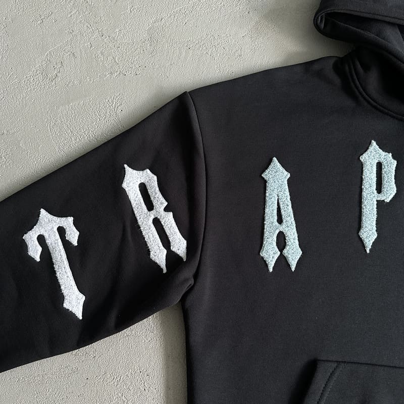 Moletom Trapstar Irongate Arch Chenille - Encomenda