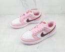 Nike Dunk Low Pink Red White - Encomenda