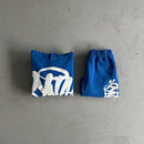 Conjunto Team Syna Hood Twinset Blue - Encomenda
