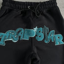Conjunto Trapstar Wildcard Chenille BlueBlack - Encomenda