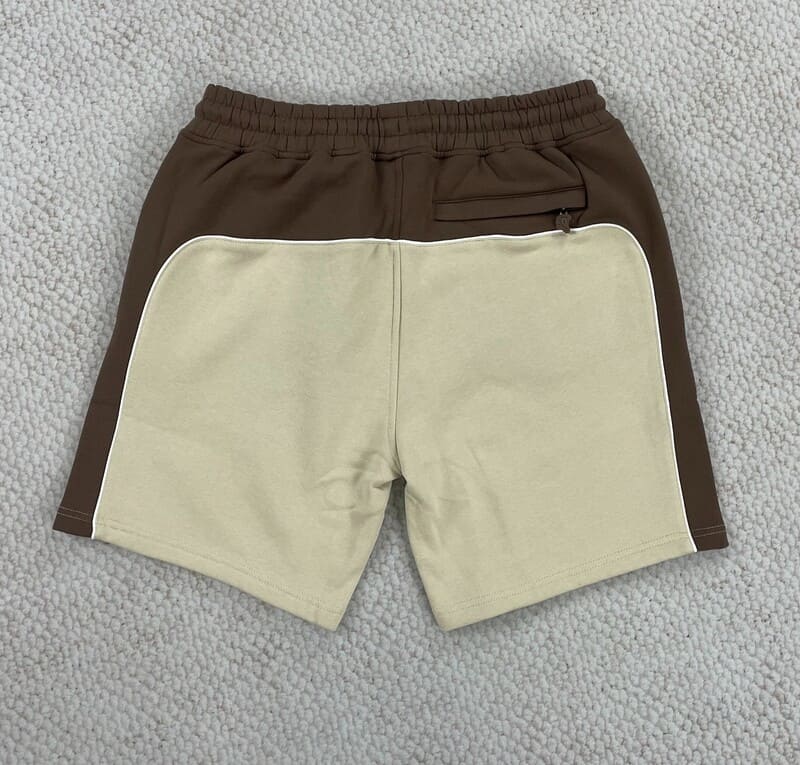Conjunto Synaworld Pipe Hoodie & Shorts Bege - Encomenda