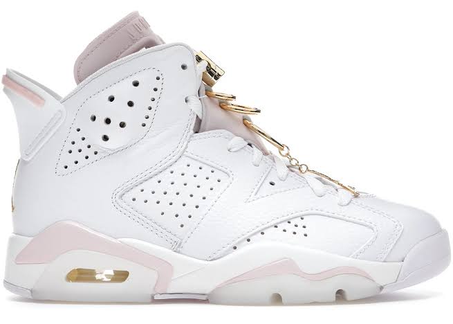Jordan 6 Retro Gold Hoops - Encomenda