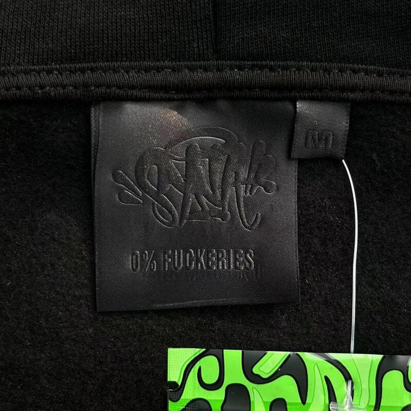 Conjunto Synaworld Logo Black Green - Encomenda