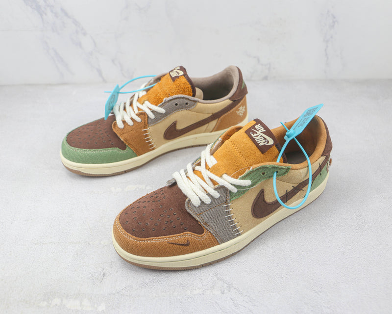 Jordan 1 Low Retro Low OG Zion Williamson Voodoo - Encomenda