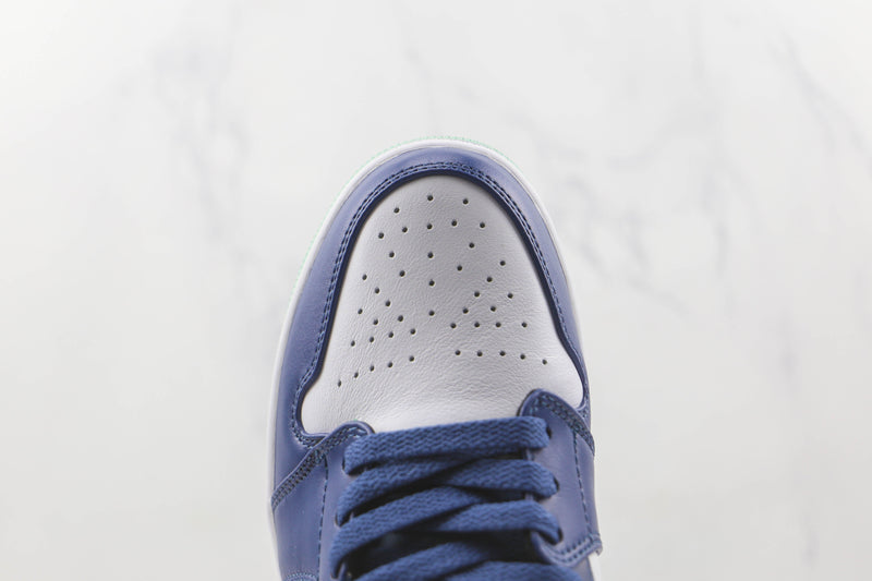 Jordan 1 Mid Mystic Navy Mint Foam - Encomenda