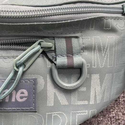 Supreme Waist Bag Black (SS19) - ENCOMENDA