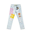 Calça Jeans Drew House Distressed Bear