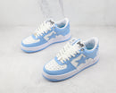 Bape Sta Patent Leather Blue White - Encomenda