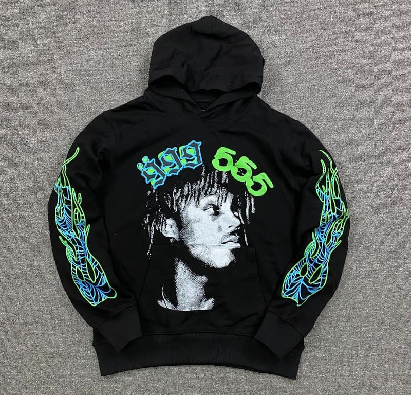 Moletom Sp5der X Juice Wrld 999 - Encomenda