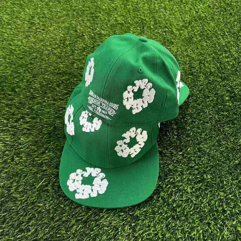 Boné Denim Tears Verde - Encomenda