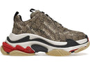 Gucci X Balenciaga The Hacker Project Triple S Beige - Encomenda
