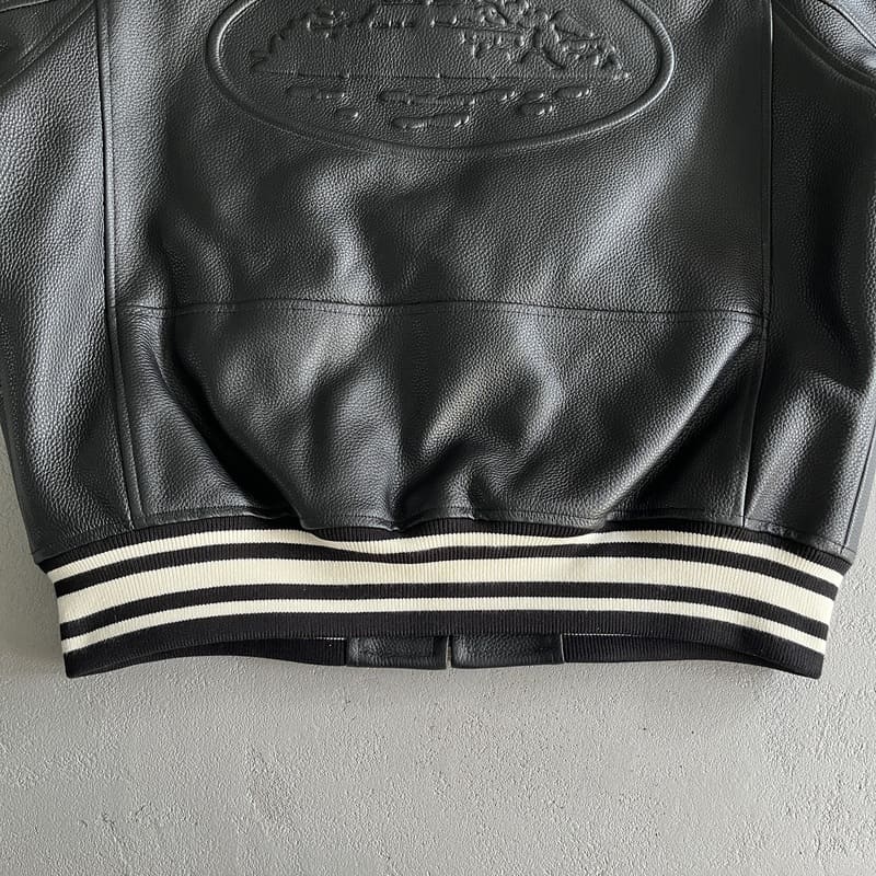 Jaqueta Corteiz Leather - Encomenda